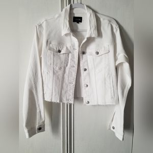 Joe's Jeans White Denim Jacket